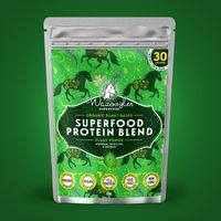 Wazoogles Plant Power Superfood Protein Shake, 1kg